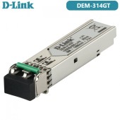 D-Link DEM-314GT SFP 1000BASE-LX Single-Mode 50 Km SFP Transceiver