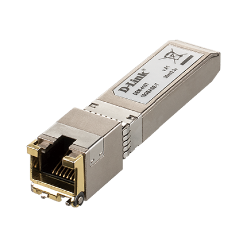 D-Link (DEM‑410T) SFP+ 10GBASE‑T Copper Transceiver