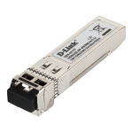 D-Link (DEM-431XT) 10GBASE-SR SFP+ Multi-Mode Transceiver (300m)