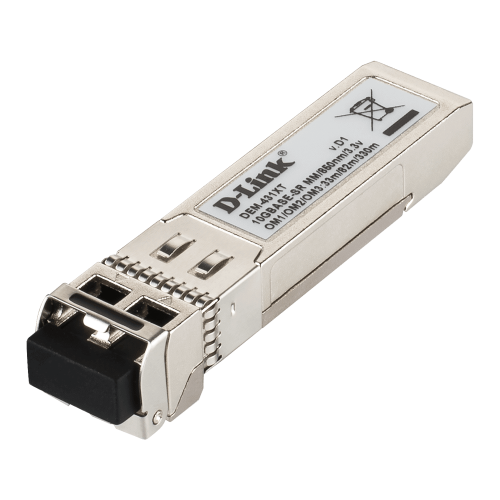 Émetteur-récepteur multimode D-Link (DEM-431XT) 10GBASE-SR SFP+ (300 m)