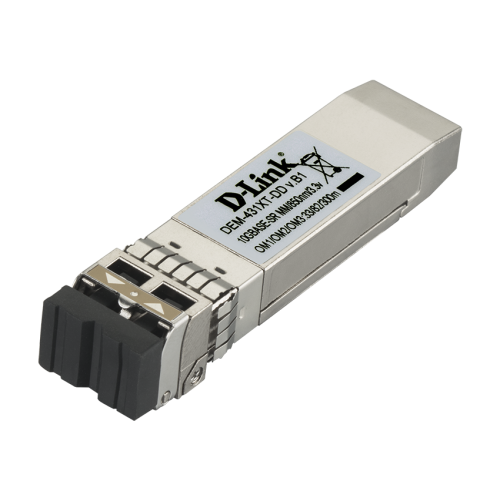Émetteur-récepteur D-Link (DEM-431XT-DD) 10GBASE-SR SFP+