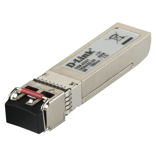 Émetteur-récepteur monomode D-Link (DEM-433XT) 10GBase-ER SFP+ (40 km)