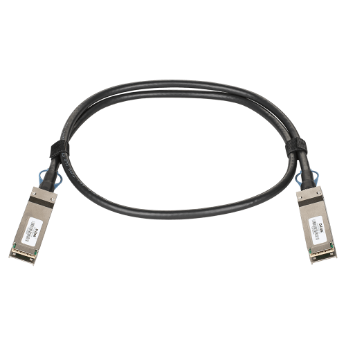 Série de câbles à connexion directe QSFP28 passifs 100G D-Link DEM-CB100Q28 / DEM-CB100Q28-4S28