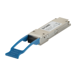 D-Link (DEM‑QX10Q‑LR4) 40GBASE‑LR4 QSFP+ Single‑Mode Transceiver, 10 km