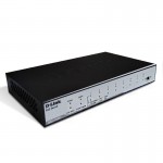 D-Link (DES-1009P+) 8-Port Fast Ethernet PoE Desktop Switch