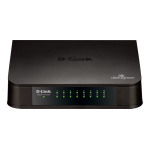 D-Link (DES-1016A) 16-port 10/100 Switch