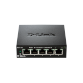 D-Link (DES‑105) 5‑Port Fast Ethernet Switch