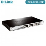 D-Link DES-1210-28P 24-Port Smart Switch