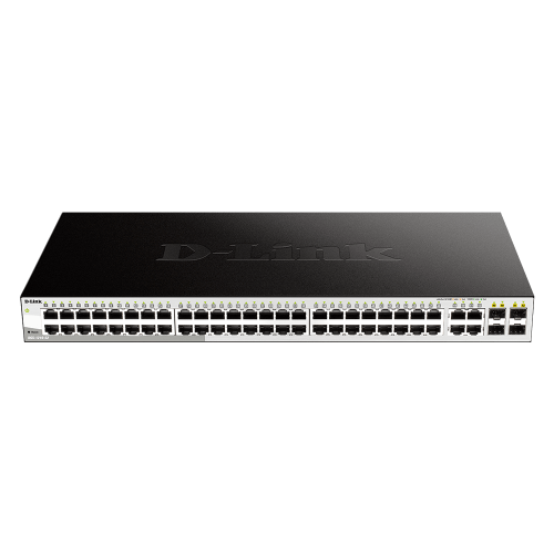 D-Link (DES-1210-52) 52-Port Gigabit Smart Managed Switch
