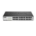 D-Link DES1024D 24-Port Fast Ethernet Unmanaged Desktop Switch