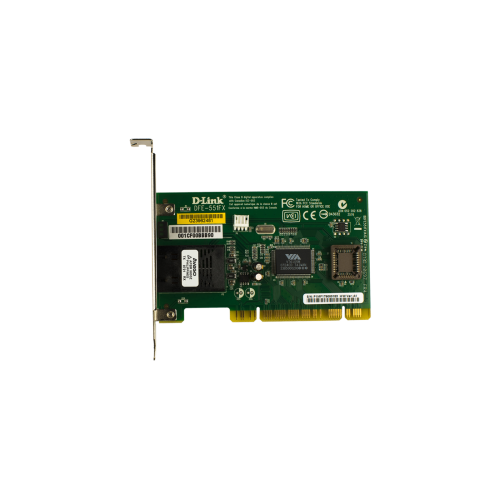 Adaptateur Ethernet PCI fibre 100BaseFX SC D-Link (DFE‑551FX)
