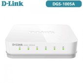 D-Link DGS-1005A 5-Port Gigabit Unmanaged Desktop Switch