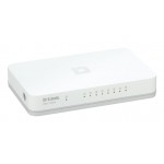 D-Link DGS-1008A 8-Port Gigabit Easy Desktop Switch