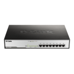 D-Link (DGS-1008MP) 8-Port PoE Desktop Switch