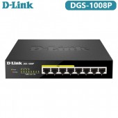 D-Link DGS-1008P PoE Switch