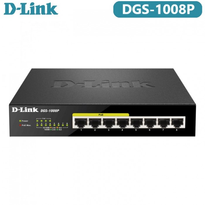 D-Link DGS-1008P price