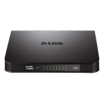 D-Link (DGS-1016A) 16-Port Unmanaged Gigabit Switch