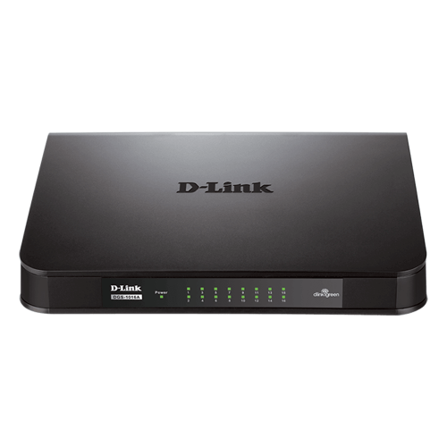 D-Link (DGS-1016A) Commutateur Gigabit non géré à 16 ports