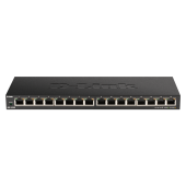 D-Link (DGS-1016S) 16-Port Gigabit Desktop Switch