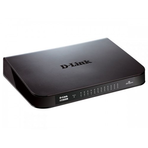 D-Link (DGS-1024A) 24-Port Unmanaged Gigabit Switch