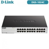 D-Link DGS-1024C 24-Port Gigabit Unmanaged Switch