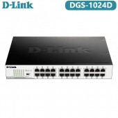 D-Link (DGS-1024D) 24-Port Gigabit Unmanaged Desktop Switch
