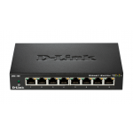 D-Link DGS-108 8-Port Gigabit Unmanaged Desktop Switch