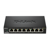 D-Link DGS-108 8-Port Gigabit Unmanaged Desktop Switch