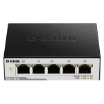 D-Link (DGS-1100-05) 5-Port Gigabit Smart Managed Switch