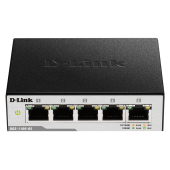 D-Link (DGS-1100-05) 5-Port Gigabit Smart Managed Switch