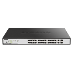 D-Link (DGS-1100-26MP) 26-Port PoE Gigabit Smart Managed Switch