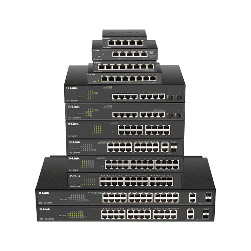 D-Link (DGS-1100) Gigabit Smart Managed Switches