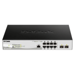 D-Link (DGS-1210-10P/ME) 10-Port Gigabit PoE Metro Ethernet Switch