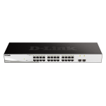 D-Link (DGS-1210-26) 26-Port Gigabit Smart Managed Switch