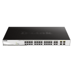 D-Link DGS-1210-28MP 28-Port Gigabit Smart Managed PoE Switch