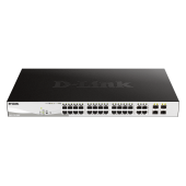 D-Link DGS-1210-28MP 28-Port Gigabit Smart Managed PoE Switch