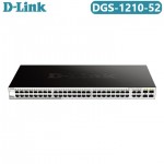 D-Link DGS-1210-52 48-Port Gigabit Switch 