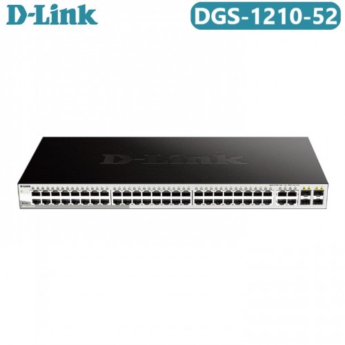 D-Link DGS-1210-52 48-Port Gigabit Switch