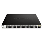 D-Link (DGS-1510-28P) Gigabit Stackable Smart Managed Switch with 10G Uplinks