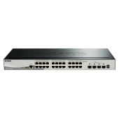 D-Link (DGS-1510-28X) Gigabit Stackable Smart Managed Switch with 10G Uplinks