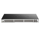 D-Link (DGS-1510-52X) Gigabit Stackable Smart Managed Switch with 10G Uplinks