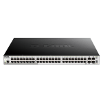 D-Link (DGS-1510-52XMP) Gigabit Stackable Smart Managed Switch with 10G Uplinks