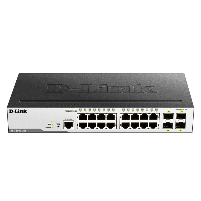 D-LINK DGS-3000-20L Call for Best Price +97142380921 in Dubai-UAE