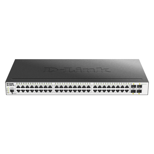 Commutateur Gigabit géré de couche 2 à 52 ports D-Link (DGS-3000-52X)