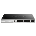 D-Link DGS-3130-30S 30-Port Lite Layer 3 Stackable Managed Switch