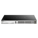 D-Link (DGS-3130-30TS) 30-Port Lite Layer 3 Stackable Managed Gigabit Switch