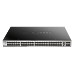 D-Link (DGS-3130-54S) 54-Port Lite Layer 3 Stackable Managed Gigabit Fiber Switch