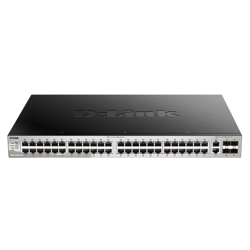D-Link (DGS-3130-54TS) 54-Port Lite Layer 3 Stackable Managed Gigabit Switch