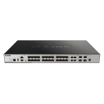 D-Link (DGS-3630-28SC) 28-Port Layer 3 Stackable Managed Gigabit Fiber Switch
