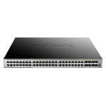 D-Link (DGS-3630-52PC) 52-Port Layer 3 Stackable Managed Gigabit PoE Switch